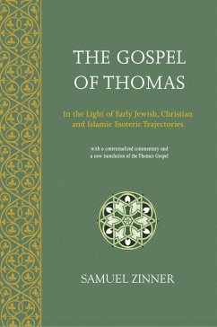 The Gospel of Thomas - Zinner, Samuel