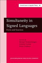 Simultaneity in Signed Languages Simultaneity in Signed Languages