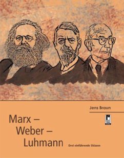 Cover Marx - Weber - Luhmann