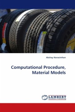 Computational Procedure, Material Models Computational Procedure, Material Models