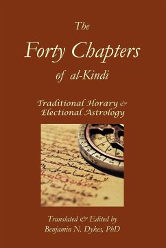 The Forty Chapters of Al-Kindi - Al-Kindi, Abu Yusuf