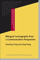 Cover Bilingual Lexicography from a Communicative Perspective