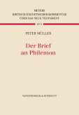 Der Brief an Philemon / Kritisch-exegetischer Kommentar über das Neue Testament 9/3