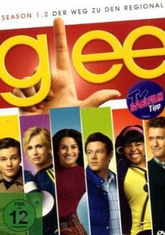 Glee - Season 1.2 (4 DVDs)