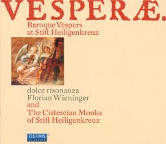 Vesperae.Barockvespern In Stift - Dolce Risonanza/Wieninger/Stift Heiligenkreuz Moen