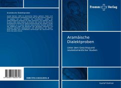 Aramäische Dialektproben - Dalman, Gustav H.