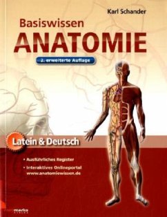 Cover Basiswissen Anatomie Latein & Deutsch