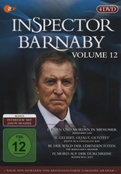 Inspector Barnaby - Volume 12 DVD-Box - Inspector Barnaby