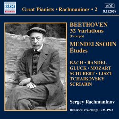 32 Variationen/Etüden/+ - Rachmaninoff,Sergej
