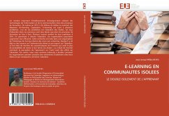 E-LEARNING EN COMMUNAUTES ISOLEES - PEÑA-REYES, José Ismael