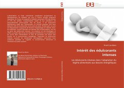Cover Intérêt des édulcorants intenses