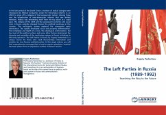 The Left Parties in Russia (1989-1992) - Pashentsev, Evgeny