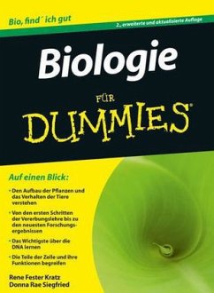 Biologie für Dummies - Fester Kratz, Rene; Siegfried, Donna Rae