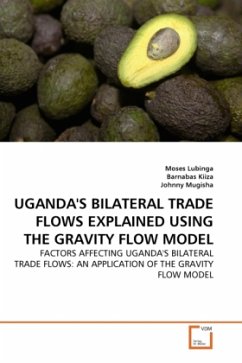 UGANDA'S BILATERAL TRADE FLOWS EXPLAINED USING THE GRAVITY FLOW MODEL - Lubinga, Moses;Kiiza, Banarbas;Mugisha, Johnny