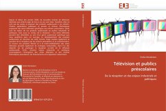 Télévision et publics préscolaires - Mondoloni, Emilie