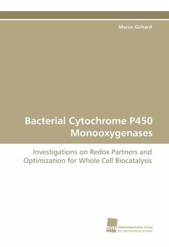 Bacterial Cytochrome P450 Monooxygenases - Girhard, Marco