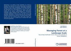 Managing Forest at a Landscape Scale - Rahman, Syed;Rahman, Faizar