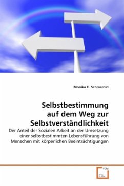 Cover Selbstbestimmung auf dem Weg zur Selbstverständlichkeit