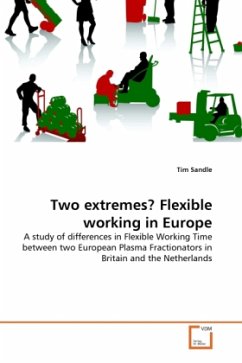 Two extremes? Flexible working in Europe - Sandle, Tim