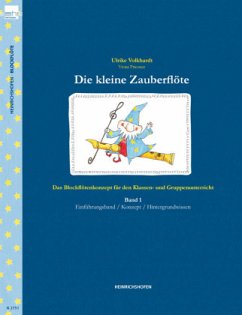 Die kleine Zauberflöte, m. 1 Beilage, 5 Teile - Volkhardt, Ulrike