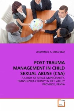 POST-TRAUMA MANAGEMENT IN CHILD SEXUAL ABUSE (CSA) - EKESA-OBAT, JOSEPHINE K. A.