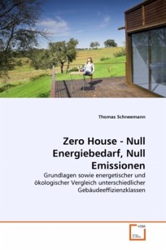 Zero House - Null Energiebedarf, Null Emissionen - Schneemann, Thomas