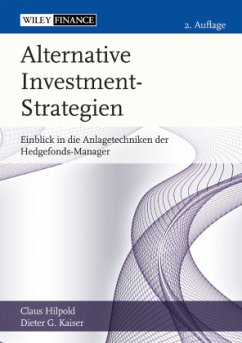 Alternative Investment-Strategien - Hilpold, Claus; Kaiser, Dieter G.