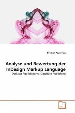 Analyse und Bewertung der InDesign Markup Language - Pouryekta, Peyman