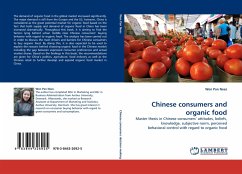 Chinese consumers and organic food - Nees, Wen Pan
