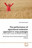 The performance of agricultural extension approach in crop packages