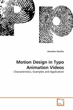 Motion Design in Typo Animation Videos - Danilov, Stanislav