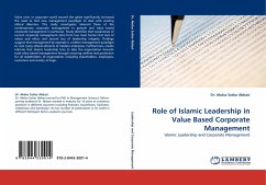 Role of Islamic Leadership in Value Based Corporate Management - Abbasi, Abdus Sattar