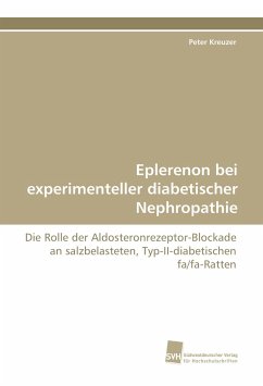 Eplerenon bei experimenteller diabetischer Nephropathie - Kreuzer, Peter