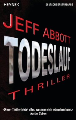 Todeslauf - Abbott, Jeff