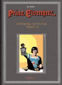 Jahrgang 1967/1968, Prinz Eisenherz, Hal Foster Gesamtausgabe Bd.16 - Foster, Harold R