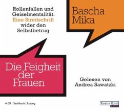 Die Feigheit der Frauen, 4 Audio-CDs - Mika, Bascha