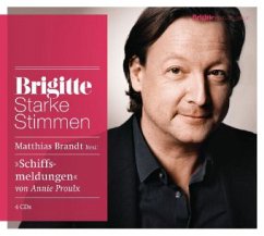 Schiffsmeldungen, 4 Audio-CDs - Proulx, Annie