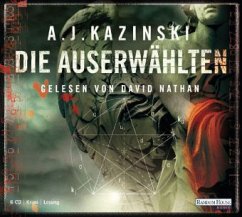 Die Auserwählten / Kommissar Niels Bentzon Bd.1 (6 Audio-CDs) - Kazinski, A. J.
