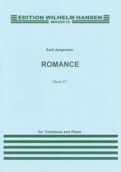 Romance Op. 21: For Trombone and Piano