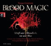 Weiß wie Mondlicht, rot wie Blut / Blood Magic Bd.1, 6 Audio-CDs