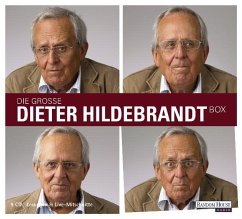 Die große Dieter Hildebrandt-Box - Hildebrandt, Dieter