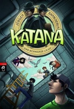 Das schwarze Licht / Katana Bd.2 - Banscherus, Jürgen