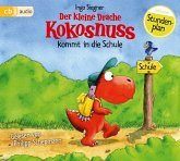 Der kleine Drache Kokosnuss kommt in die Schule / Die Abenteuer des kleinen Drachen Kokosnuss Bd.1 (1 CD)