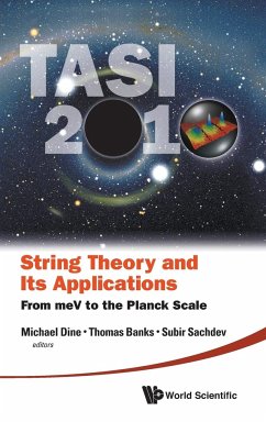 String Theory and Its Applications