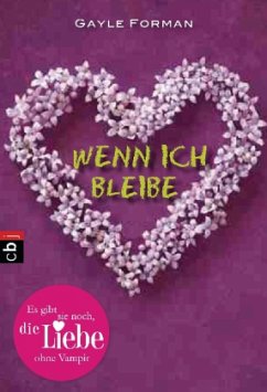 Cover Wenn ich bleibe, Sonderausgabe