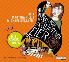 Nee, wir haben nur freilaufende Eier! / Deutschland im O-Ton Bd.2, 1 Audio-CD - Anschütz, Felix; Degenkolb, Nico; Dietmaier, Krischan; Neumann, Thomas