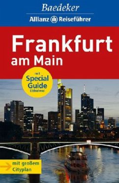 Cover Baedeker Frankfurt am Main