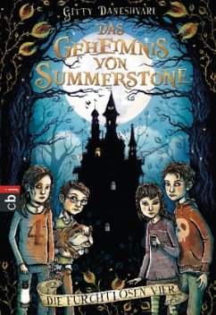 Die furchtlosen Vier / Das Geheimnis von Summerstone Bd.1 - Daneshvari, Gitty