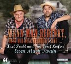 'Wenn man bedenkt, dass wir alle verrückt sind ...' Axel Prahl und Jan Josef Liefers lesen Mark Twain