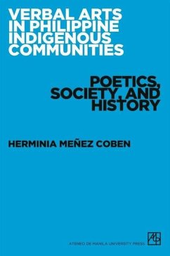 Verbal Arts in Philippine Indigenous Communities - Coben, Herminia Menez